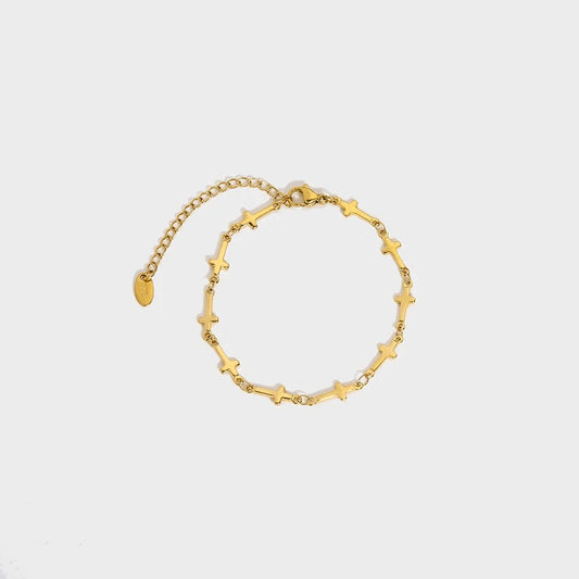 Crucecita bracelet